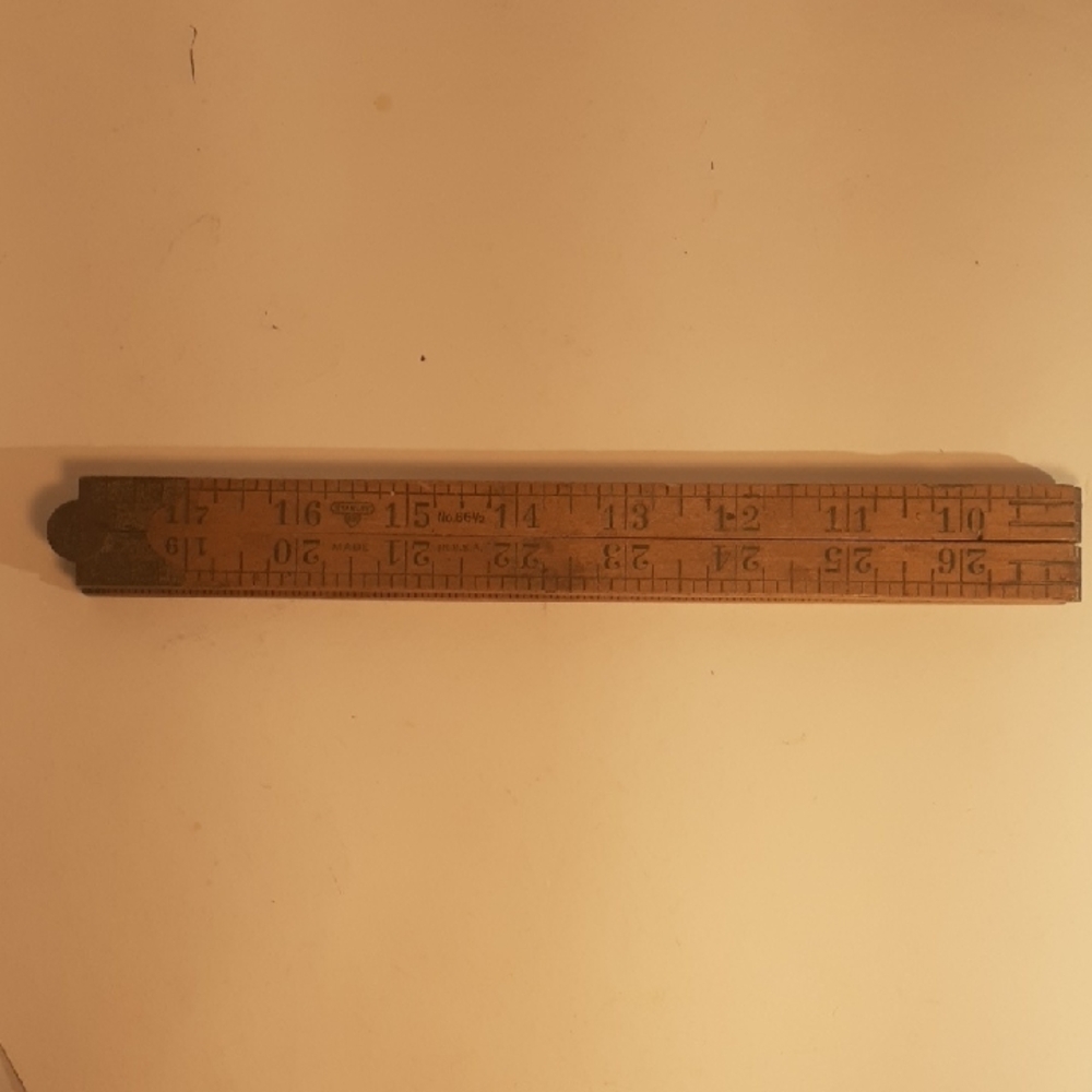 Antique 1920's-30's Stanley #66 1/2  36" Version